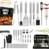 Saveur Royal® 35-delige Barbecue Gereedschapset In Roestvrij Staal - BBQ Grill Set Met Draagtas - Barbecuegerei-sets - Barbecue Accessoires Gereedschap - 35-delig 1 Saveur Royal® 35-delige Barbecue Gereedschapset In Roestvrij Staal - BBQ Grill Set Met Draagtas - Barbecuegerei-sets - Barbecue Accessoires Gereedschap - 35-delig -The Bastard Winkel 1200x1125 3