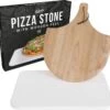 Gadgy Pizzasteen Met Pizzaschep – Cordieriet Voor Knapperige Pizzabodem – Pizzasteen Voor BBQ, Oven Of Kamado - Pizzaspatel - Pizza Set 2 Gadgy Pizzasteen Met Pizzaschep – Cordieriet Voor Knapperige Pizzabodem – Pizzasteen Voor BBQ, Oven Of Kamado - Pizzaspatel - Pizza Set -The Bastard Winkel 1200x1130 1