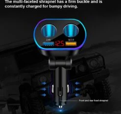 Auto Sigarettenaansteker Splitter - Losse Oplader - USB 2.0 A/USB 3.0 A 2 Poorten - Zwart - Snellader - Splitter - Auto Lader USB 16 Auto Sigarettenaansteker Splitter - Losse Oplader - USB 2.0 A/USB 3.0 A 2 Poorten - Zwart - Snellader - Splitter - Auto Lader USB -The Bastard Winkel 1200x1132 1