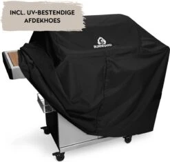 Burnhard Gas BBQ Big FRED Deluxe - 4 Branders - Incl. Keramische Infraroodbrander & Afdekhoes - Deluxe -The Bastard Winkel 1200x1142