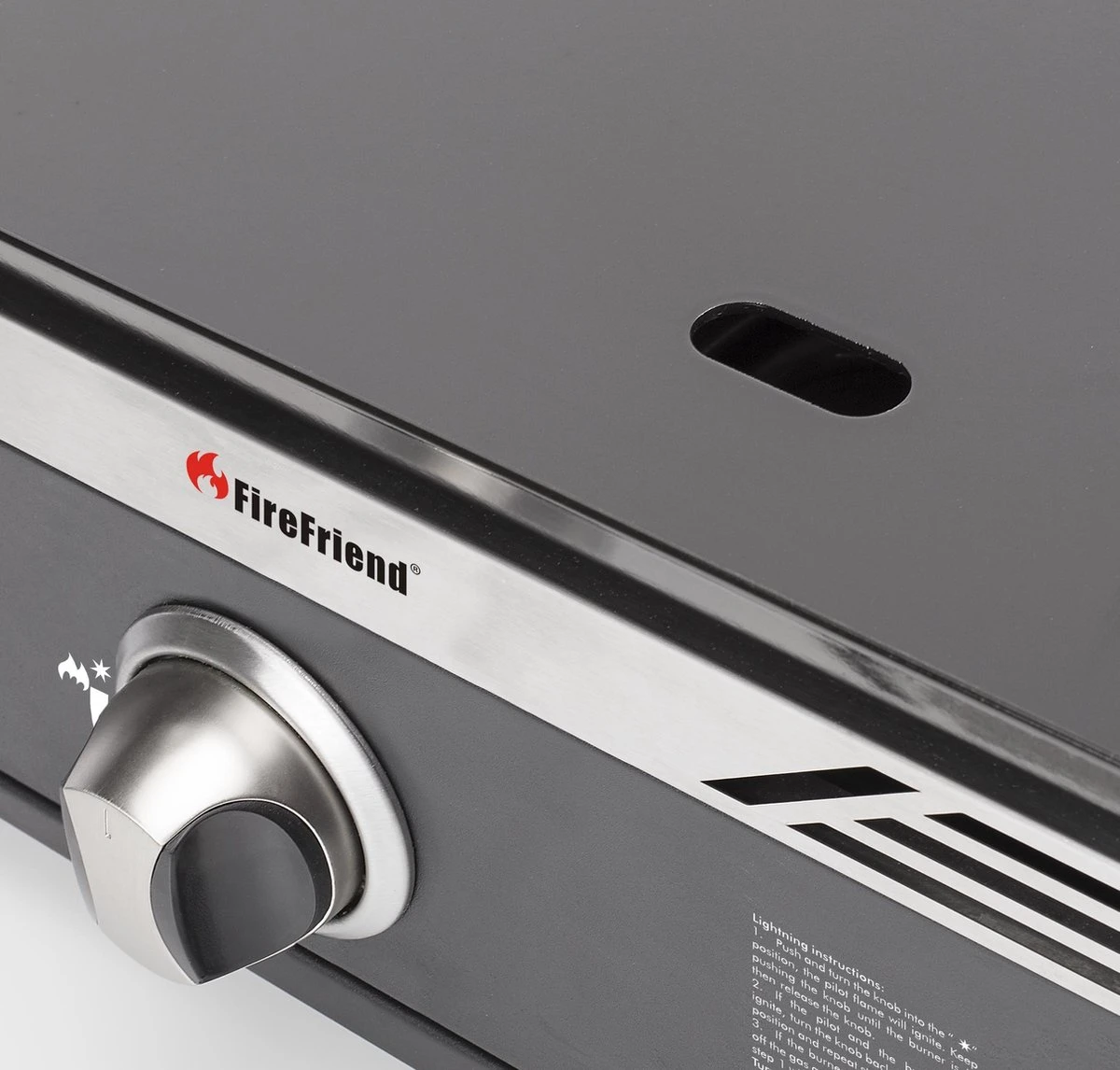 BBQ Op Gas Met Bakplaat 44,5 X 49,5 Cm 7 BBQ Op Gas Met Bakplaat 44,5 X 49,5 Cm - Afbeelding 5