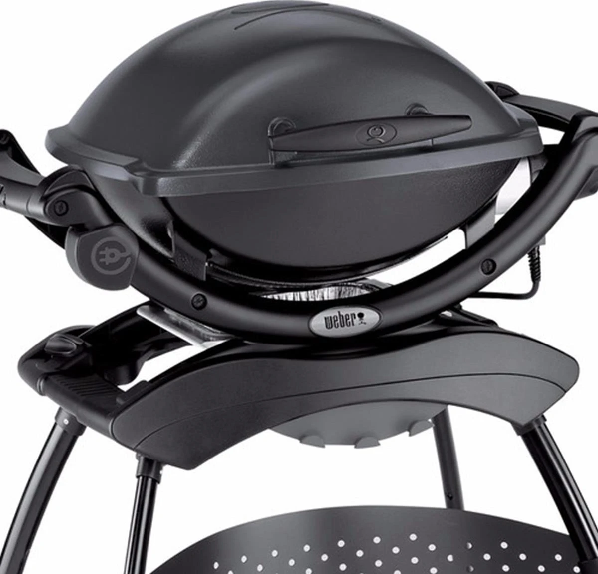 Weber Q 1400 Stand - Elektrische Barbecues - Dark Grey 4 Weber Q 1400 Stand - Elektrische Barbecues - Dark Grey - Afbeelding 2