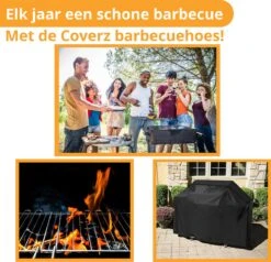 Waterdichte BBQ Hoes - Premium 145x61x117 Cm Barbecue Beschermhoes - Cover -The Bastard Winkel 1200x1157 3