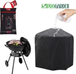 Pro Garden ProGarden Barbecuehoes Rond 70x80 Cm -The Bastard Winkel 1200x1169 1