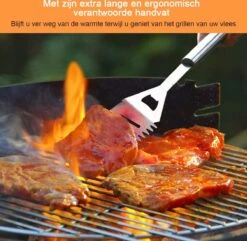 Saveur Royal® 35-delige Barbecue Gereedschapset In Roestvrij Staal - BBQ Grill Set Met Draagtas - Barbecuegerei-sets - Barbecue Accessoires Gereedschap - 35-delig 18 Saveur Royal® 35-delige Barbecue Gereedschapset In Roestvrij Staal - BBQ Grill Set Met Draagtas - Barbecuegerei-sets - Barbecue Accessoires Gereedschap - 35-delig -The Bastard Winkel 1200x1170 5
