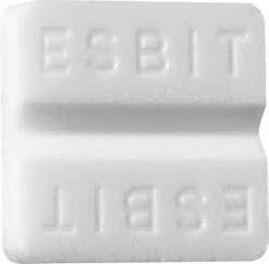 Esbit Blokjes Solid Fuel - 8 Stuks - 27gr Per Stuk - 15min Brandtijd -The Bastard Winkel 1200x1177 9