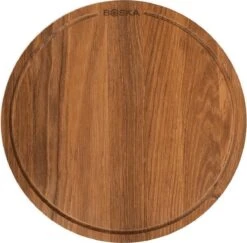 Boska Pizzaplank Friends L - BBQ Accessoires - Eikenhout - Handige Opvanggeul - Ø 34 Cm -The Bastard Winkel 1200x1179 3