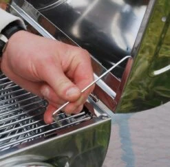 BBQ Collection Houtskoolbarbecue - Cilinder - Chroom -The Bastard Winkel 1200x1180