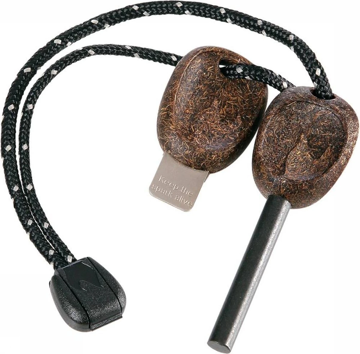 Merkloos Firesteel 2.0 Scout Cocoshell 3 Merkloos Firesteel 2.0 Scout Cocoshell