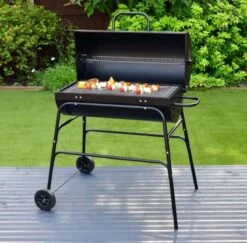 BBQ XL Houtskoolbarbecue - Cilindervorm - Grilloppervlak (LxB) 71 X 35 Cm - Zwart 18 BBQ XL Houtskoolbarbecue - Cilindervorm - Grilloppervlak (LxB) 71 X 35 Cm - Zwart -The Bastard Winkel 1200x1182 1