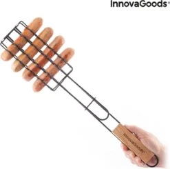 Innovagoods BARBECUEGRIL VOOR WORSTJES SOSKET - Bbq Accesoires - Bbq Accesoires Rooster -The Bastard Winkel 1200x1188