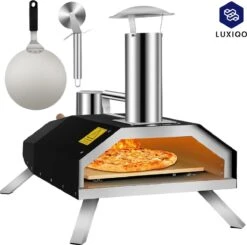 Vevor® Pizza Oven - Professionele Pizza Oven - Buitenkeuken - Pizza Gourmet - Barbecue - RVS - Tot 600°C - Met Draagtas 13 Vevor® Pizza Oven - Professionele Pizza Oven - Buitenkeuken - Pizza Gourmet - Barbecue - RVS - Tot 600°C - Met Draagtas -The Bastard Winkel 1200x1191 1
