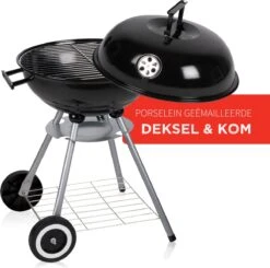 BBQ Collection Houtskoolbarbecue - Kogelbarbecue 45 X 60 Centimeter - Ronde Barbecue - Barbecue Op Wielen - Zwart - Metaal 32 BBQ Collection Houtskoolbarbecue - Kogelbarbecue 45 X 60 Centimeter - Ronde Barbecue - Barbecue Op Wielen - Zwart - Metaal -The Bastard Winkel 1200x1191 2