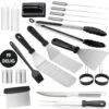 BBQ Gereedschapset - Opbergtas - BBQ Accessoires - BBQ Tang - BBQ Set - BBQ Borstel - BBQ Gereedschap - Roestvrij Staal -The Bastard Winkel 1200x1192 2
