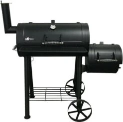 Fire Beam Houtskool Barbecue - Grilloppervlak (LxB) 35 X 66 Cm - Smoker - Zwart 18 Fire Beam Houtskool Barbecue - Grilloppervlak (LxB) 35 X 66 Cm - Smoker - Zwart -The Bastard Winkel 1200x1194 1