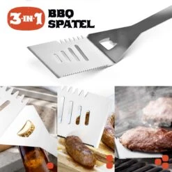 Squago BBQ Accesoires XXL Set Met Schort - Gereedschap - Gereedschapset Tang Borstel Mat 9 Squago BBQ Accesoires XXL Set Met Schort - Gereedschap - Gereedschapset Tang Borstel Mat -The Bastard Winkel 1200x1198 6