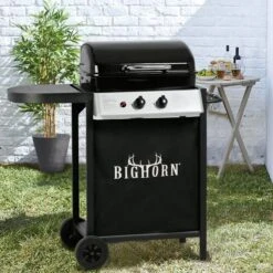 Bighorn Gasbarbecue En Grill – 2 Branders – Zwart -The Bastard Winkel 1200x1200 11