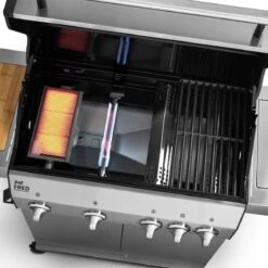 Burnhard Gas BBQ Big FRED Deluxe - 4 Branders - Incl. Keramische Infraroodbrander & Afdekhoes - Deluxe -The Bastard Winkel 1200x1200 119