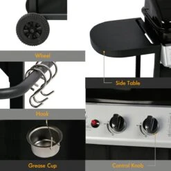 Bighorn Gasbarbecue En Grill – 2 Branders – Zwart -The Bastard Winkel 1200x1200 12