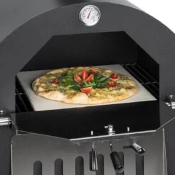 MaxxGarden Pizza Oven - Smoker Barbecue Op Hout, Houtskool Of Pellets - 45 X 65 X 158cm -The Bastard Winkel 1200x1200 155