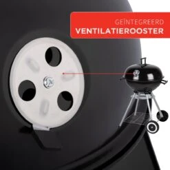 BBQ Collection Houtskoolbarbecue - Kogelbarbecue 45 X 60 Centimeter - Ronde Barbecue - Barbecue Op Wielen - Zwart - Metaal 28 BBQ Collection Houtskoolbarbecue - Kogelbarbecue 45 X 60 Centimeter - Ronde Barbecue - Barbecue Op Wielen - Zwart - Metaal -The Bastard Winkel 1200x1200 159