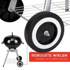 BBQ Collection Houtskoolbarbecue - Kogelbarbecue 45 X 60 Centimeter - Ronde Barbecue - Barbecue Op Wielen - Zwart - Metaal 31 BBQ Collection Houtskoolbarbecue - Kogelbarbecue 45 X 60 Centimeter - Ronde Barbecue - Barbecue Op Wielen - Zwart - Metaal -The Bastard Winkel 1200x1200 161