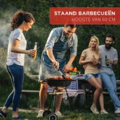 BBQ Collection Houtskoolbarbecue - Kogelbarbecue 45 X 60 Centimeter - Ronde Barbecue - Barbecue Op Wielen - Zwart - Metaal 35 BBQ Collection Houtskoolbarbecue - Kogelbarbecue 45 X 60 Centimeter - Ronde Barbecue - Barbecue Op Wielen - Zwart - Metaal -The Bastard Winkel 1200x1200 162
