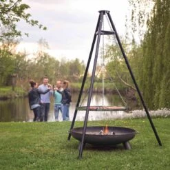 BBGRILL Driepoot Barbecue Zwart 172 Cm BBQ TRIPOD -The Bastard Winkel 1200x1200 176