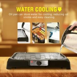 Aigostar Lava 30LDQ - Elektrische Grill - BBQ - Tafel Barbecue - Grilloppervlakte 41 X 24 Cm - 2000 Watt -The Bastard Winkel 1200x1200 182