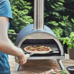 Burnhard Pizzaoven Voor Buiten - Nero -The Bastard Winkel 1200x1200 190