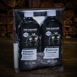 The Bastard Kit Cleaner & Wax Polish