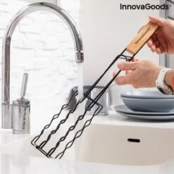 Innovagoods BARBECUEGRIL VOOR WORSTJES SOSKET - Bbq Accesoires - Bbq Accesoires Rooster -The Bastard Winkel 1200x1200 21