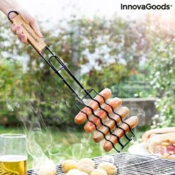 Innovagoods BARBECUEGRIL VOOR WORSTJES SOSKET - Bbq Accesoires - Bbq Accesoires Rooster -The Bastard Winkel 1200x1200 22