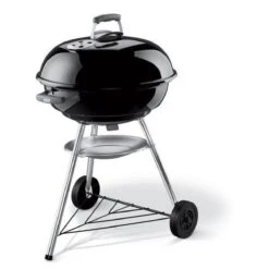 Weber Compact Kettle Houtskoolbarbecue - � 57 Cm - Zwart -The Bastard Winkel 1200x1200 244
