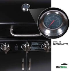 MaxxGarden Gas Barbecue - 3 Branders - Incl. Gratis BBQ Set -The Bastard Winkel 1200x1200