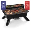 Princess 112252 Hybride Barbecue – Elektrische BBQ - Tafelmodel - 2000W - 44x 29cm - Gebruik Elektrisch Of Met Kolen -The Bastard Winkel 1200x1200 267