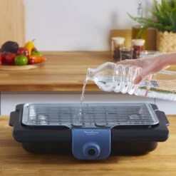 Moulinex BG134812 Barbecue Tafelblad Electrisch 2100W Zwart, Blauw, Zilver Barbecue 22 Moulinex BG134812 Barbecue Tafelblad Electrisch 2100W Zwart, Blauw, Zilver Barbecue -The Bastard Winkel 1200x1200 27