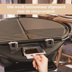 SUNTEC Elektrische BBQ 9493 - Geschikt Voor Buiten Als Tafelbarbecue Of Staande Barbecue - Barbecue Voor Balkon, Terras, Tuin En Camping - Elektrisch Barbecueën Met Max. 2400 Watt - Mobiel Onderstel -The Bastard Winkel 1200x1200 279