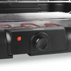 Princess 112250 Elektrische BBQ Met Zijplanken - BBQ - 40x25cm - Met En Zonder Statief Te Gebruiken - Met Zijplankjes - Ook Te Gebruiken Als Tafelgrill - 2200W -The Bastard Winkel 1200x1200 285