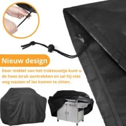 Waterdichte BBQ Hoes - Premium 170x61x117 Cm Barbecue Beschermhoes - Cover -The Bastard Winkel 1200x1200 290