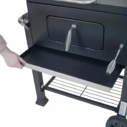 Vaggan Luxe Houtskool Barbecue - Grilloppervlak (LxB) 44 X 32 Cm - Staal - Matzwart 14 Vaggan Luxe Houtskool Barbecue - Grilloppervlak (LxB) 44 X 32 Cm - Staal - Matzwart -The Bastard Winkel 1200x1200 31