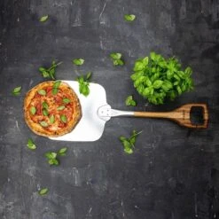 Boska Pizzaschep Barbecue - Kort Handvat - Stabiel - Aluminium - Eikenhout - BBQ Accessoires -The Bastard Winkel 1200x1200 323