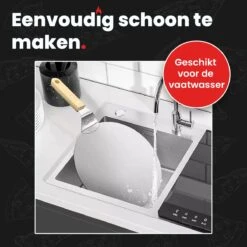 GrillX Pizzaschep Met Pizzasnijder - 30cm - In Luxe Doos - Pizzaspatel Voor BBQ & Oven - BBQ Accesoires Gereedschap 12 GrillX Pizzaschep Met Pizzasnijder - 30cm - In Luxe Doos - Pizzaspatel Voor BBQ & Oven - BBQ Accesoires Gereedschap -The Bastard Winkel 1200x1200 332