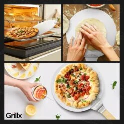 GrillX Pizzaschep Met Pizzasnijder - 30cm - In Luxe Doos - Pizzaspatel Voor BBQ & Oven - BBQ Accesoires Gereedschap 16 GrillX Pizzaschep Met Pizzasnijder - 30cm - In Luxe Doos - Pizzaspatel Voor BBQ & Oven - BBQ Accesoires Gereedschap -The Bastard Winkel 1200x1200 336