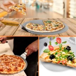 Inpro Pizzaschep RVS - Rond - Voor BBQ En Oven - Pizzaspatel - Taartschep - Houten Handvat - BBQ Gereedschap - Keukengerei - 30 Cm Diameter - Spatel 18 Inpro Pizzaschep RVS - Rond - Voor BBQ En Oven - Pizzaspatel - Taartschep - Houten Handvat - BBQ Gereedschap - Keukengerei - 30 Cm Diameter - Spatel -The Bastard Winkel 1200x1200 350