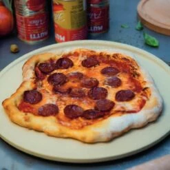 Boska Pizzasteen Deluxe L - Voor Oven & BBQ - Knapperige Pizza's - Ø 35 Cm - BBQ Accessoires -The Bastard Winkel 1200x1200 353