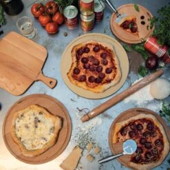 Boska Pizzasteen Deluxe L - Voor Oven & BBQ - Knapperige Pizza's - Ø 35 Cm - BBQ Accessoires -The Bastard Winkel 1200x1200 354