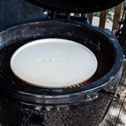 Boska Pizzasteen Deluxe L - Voor Oven & BBQ - Knapperige Pizza's - Ø 35 Cm - BBQ Accessoires -The Bastard Winkel 1200x1200 356