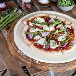 Boska Pizzasteen Deluxe L - Voor Oven & BBQ - Knapperige Pizza's - Ø 35 Cm - BBQ Accessoires -The Bastard Winkel 1200x1200 360