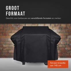Merkloos BBQ Accesoires - BBQ Hoes - BBQ Hoes Waterdicht - Hoes - Hoes BBQ - UV- En Waterdicht - 145 X 61 X 117 Cm -The Bastard Winkel 1200x1200 386
